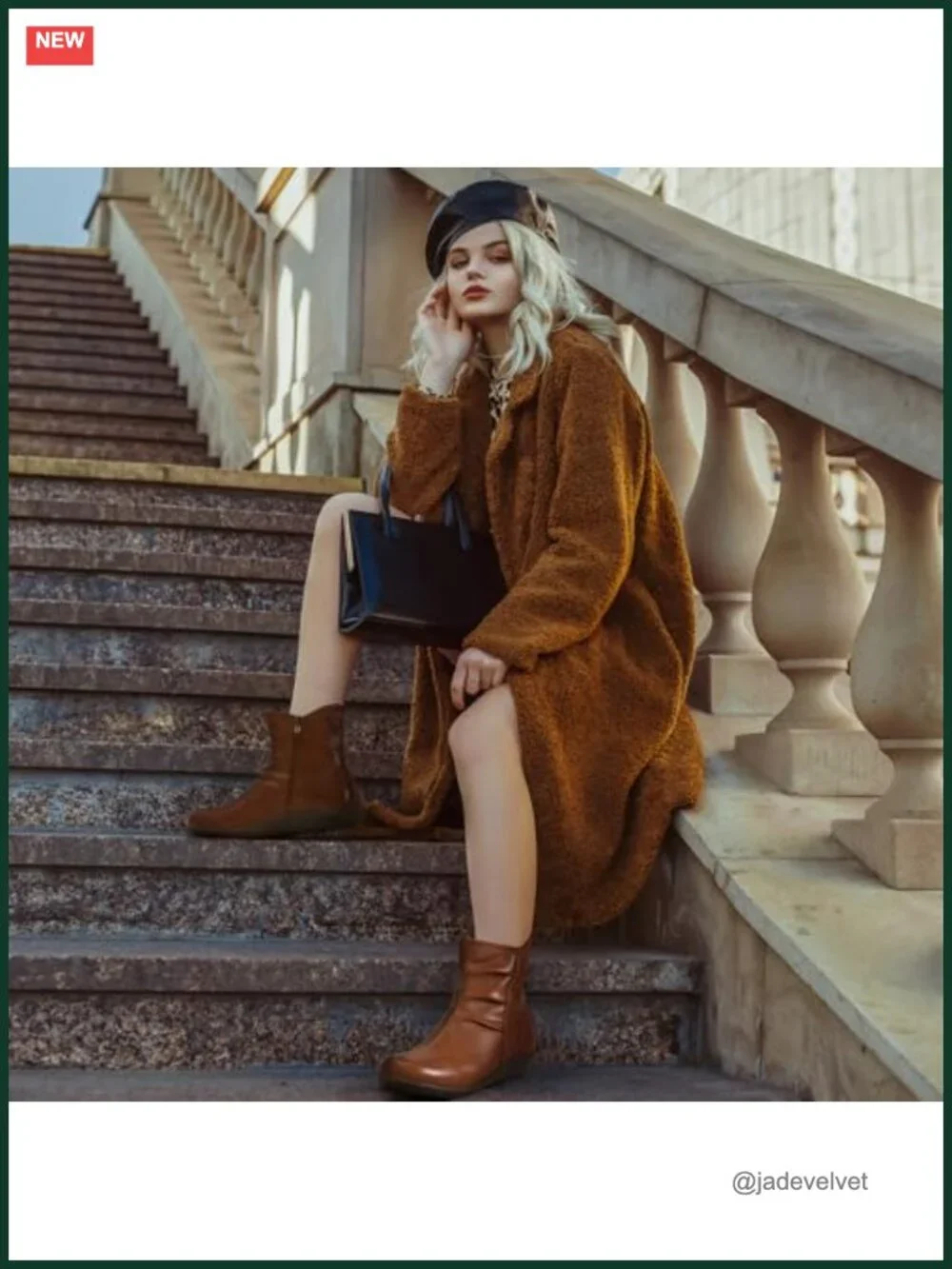 Women's Flat Ankle Boots Ruched Round Toe Side Zip Leather Insole